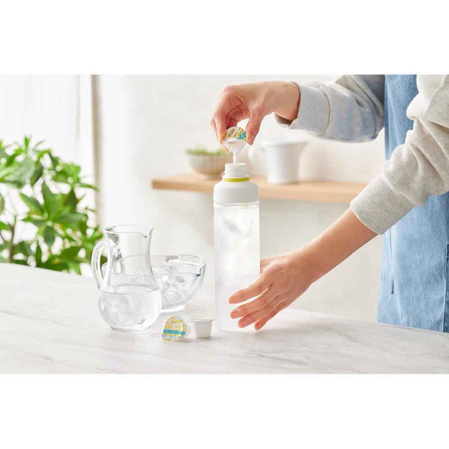 メロディアン (20袋)自分で作れるスポーツドリンク9ml×5個 : お酒の