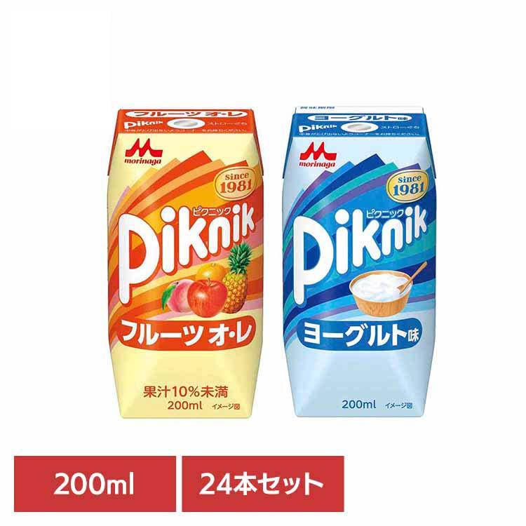 森永乳業 森永 森永ピクニック フルーツオ・レ 常温保存 ヨーグルトオ