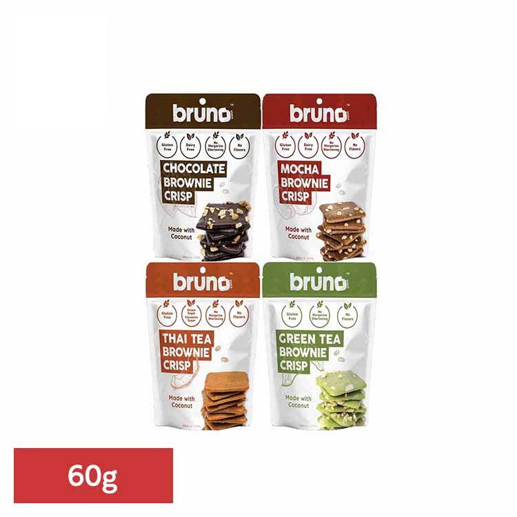 グレテンフリー　ブルーノスナック　1ケース24個 楽天市場】bruno snack 24袋 ケース クリスピー ブラウニー 60g