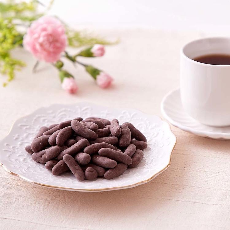 柿チョコ チョコ 柿の種 ミルクチョコ 高級感 ギフト バレンタイン