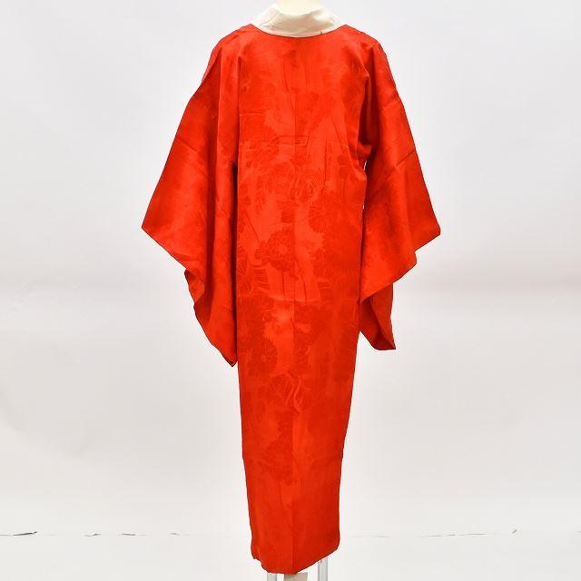リサイクル着物 アンティーク 長襦袢 中古 女性 正絹 ant0138b 着物