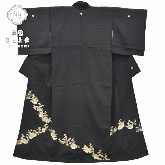 リサイクル着物 黒留袖 中古 仕立て上がり ii3568a10