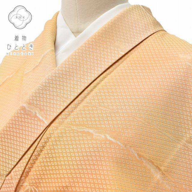 リサイクル着物 小紋 中古 正絹 ii4095b