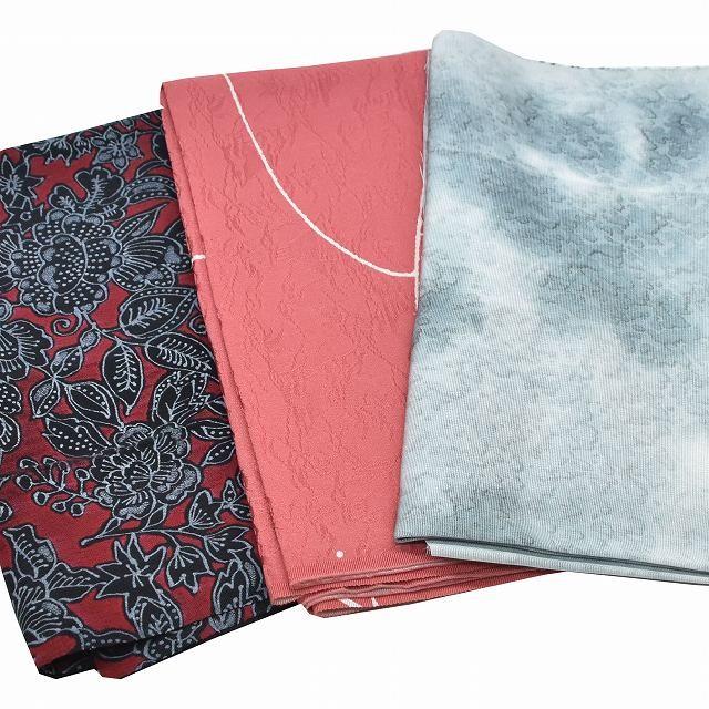 はぎれ 着物 ハギレ リサイクル着物 はぎれ ハギレ 古布 生地 小物 和布 正絹 3枚入り Kka2626 Kka2626 着物ひととき 通販 Yahoo ショッピング