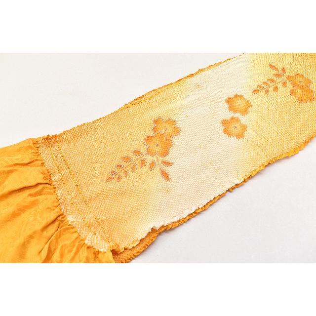 帯締め 帯揚げ セット 正絹 リサイクル和装小物 振袖 総絞り