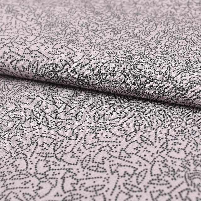 反物 正絹 江戸小紋 リサイクル反物 美品 女物 着物 生地 リメイク素材