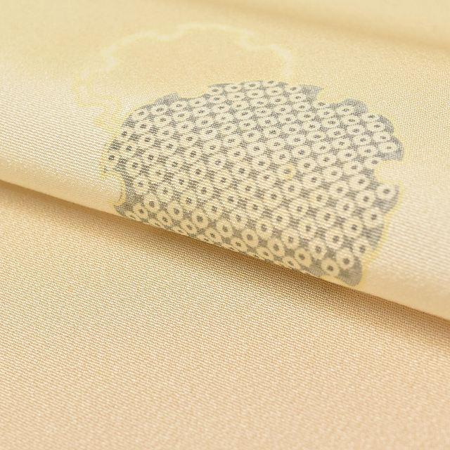 反物 正絹 付下げ リサイクル反物 女物 着物 生地 リメイク素材