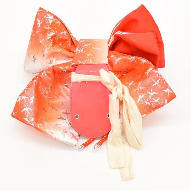 七五三　７歳　着物帯小物セット 七五三 着物 7歳 四つ身セット(結び帯セット) 女の子 15点フル