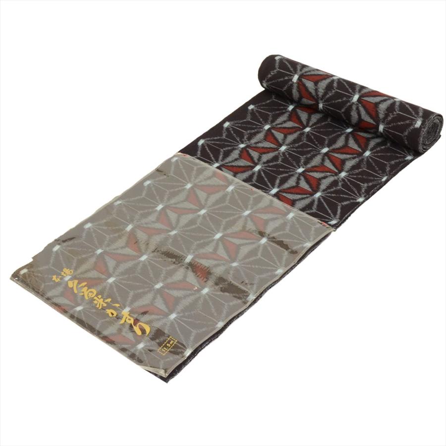 ドルチェ♡宮古上布　着物　反物　洗い張り　麻　本麻　濃紺　#112 ドルチェ様専用♡宮古上布 着物 反物 洗い張り 麻 本麻 濃紺