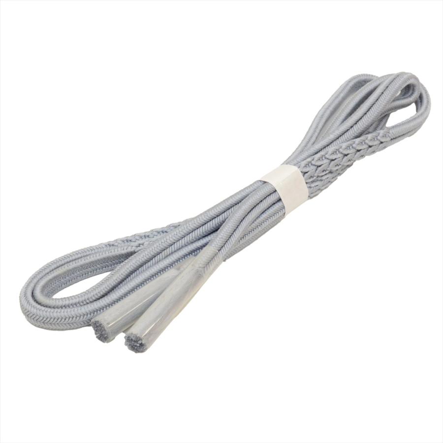 帯締め 帯揚げ セット 正絹 リサイクル着物 美品 緑色系 花文様 縮緬