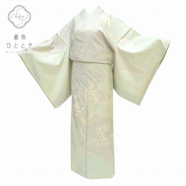 大島紬 紬 着物 中古 正絹 仕立て上がり 未使用品 mm1219b