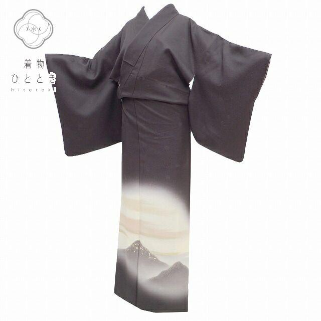 訪問着 中古 着物 リサイクル訪問着 正絹 仕立て上がり リサイクル着物 