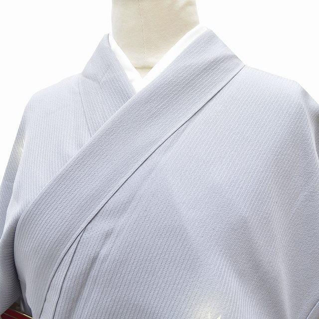 小紋 中古 着物 リサイクル小紋 正絹 仕立て上がり ろうけつ染め はればれ加工済み ガード加工 さが美 mm1442b