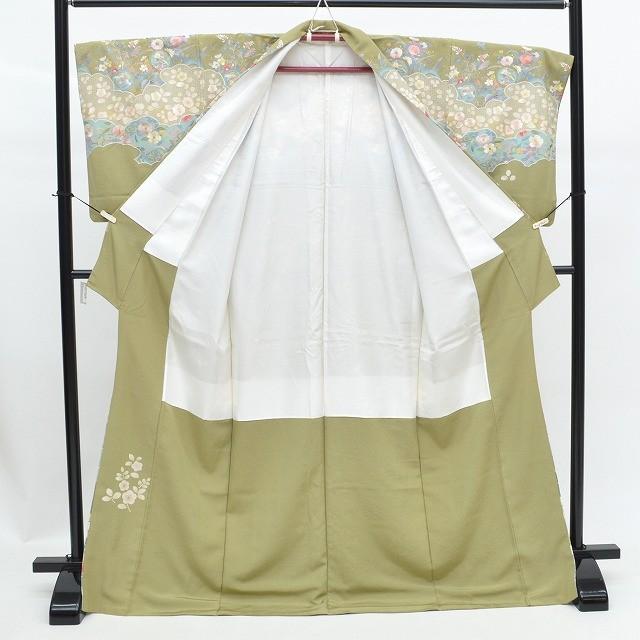 訪問着 中古 着物 リサイクル訪問着 仕立て上がり リサイクル着物 母