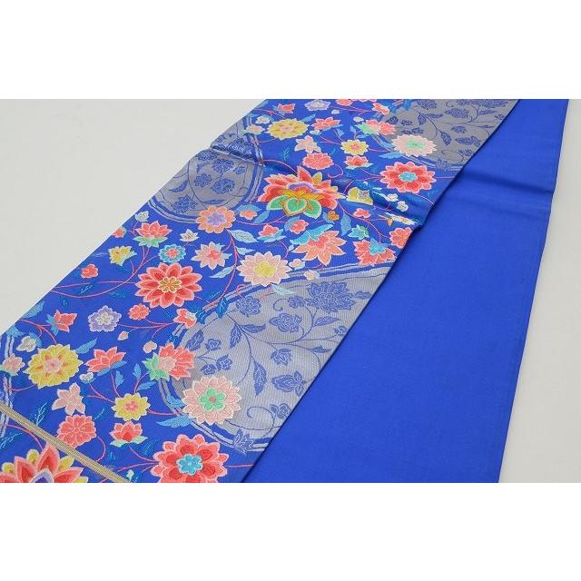 袋帯 中古 リサイクル正絹 仕立て上がり ふくろおび 振袖用 唐織