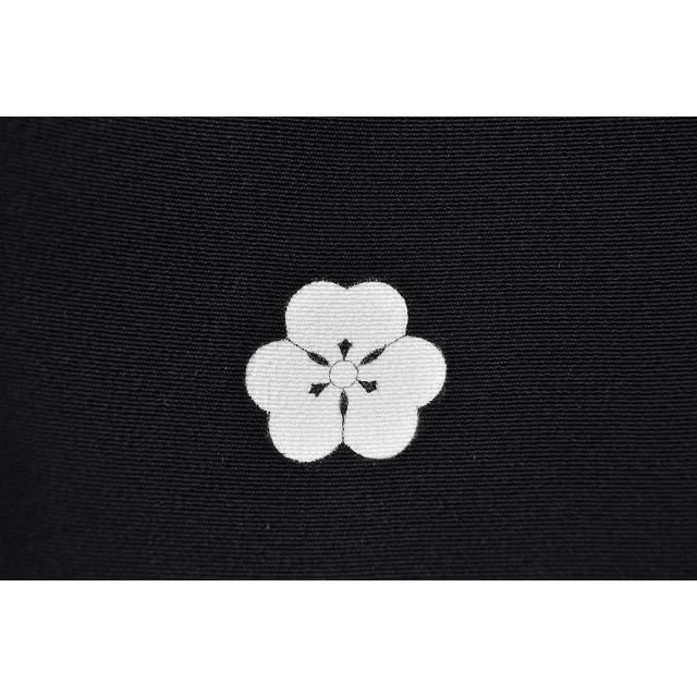 リサイクル着物 黒留袖 中古 正絹 五つ紋 比翼付き 仕立て上がり 裄