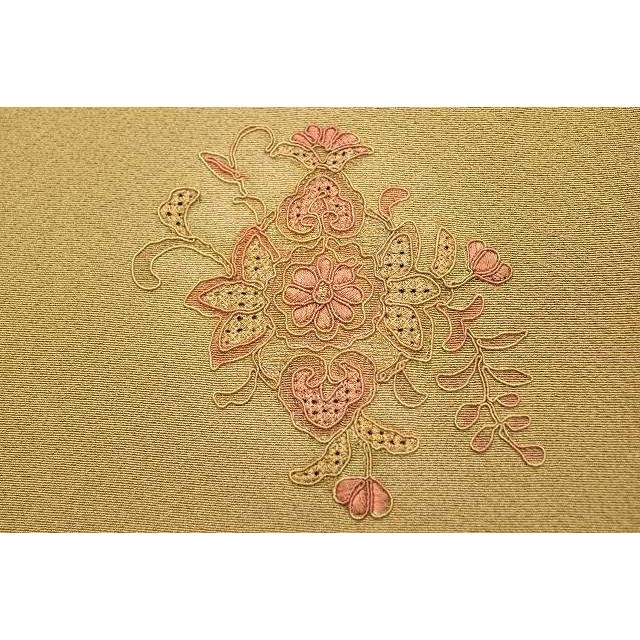 すわとー刺繍 羽織 コート 生地 かわゆい