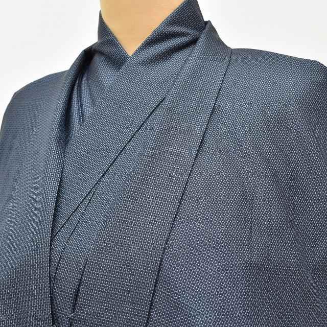 男性 着物 アンサンブル セット 大島紬 男物 男 羽織 羽織紐 帯 正絹