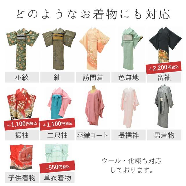 袖丈 直し・お着物をあなたのぴったりのサイズに直します naoshi