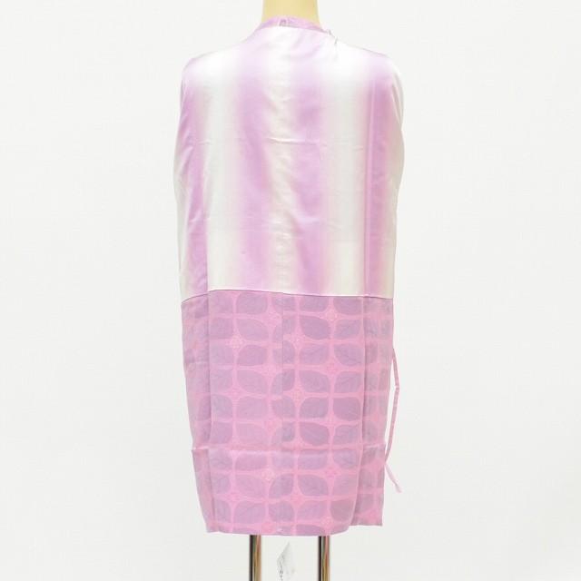 リサイクル着物 道行コート 中古 正絹 道行衿 塵除け 未使用品