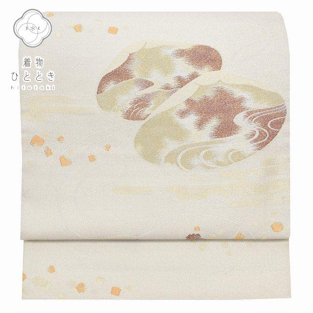 袋帯 リサイクル 帯 中古 正絹 仕立て上がり 西陣織証紙番号1274番 西陣 貝 組ひも文様 白 銀系 Pp0067b Pp0067b 着物ひととき 通販 Yahoo ショッピング