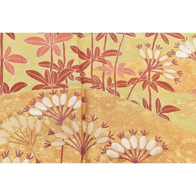 訪問着 中古 正絹 仕立て上がり リサイクル着物 母 30代 40代 50代