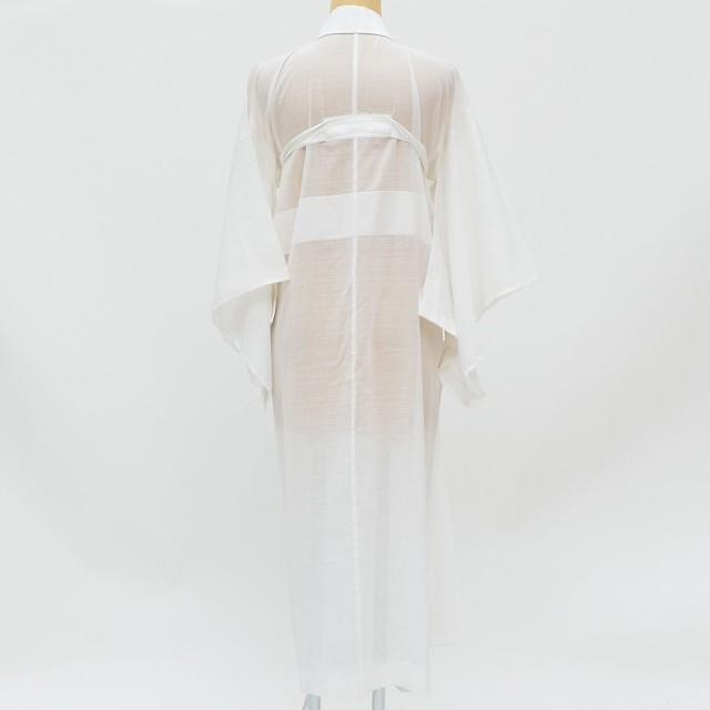 リサイクル着物 長襦袢 中古 交織 夏用 ながじゅばん 身丈121.3