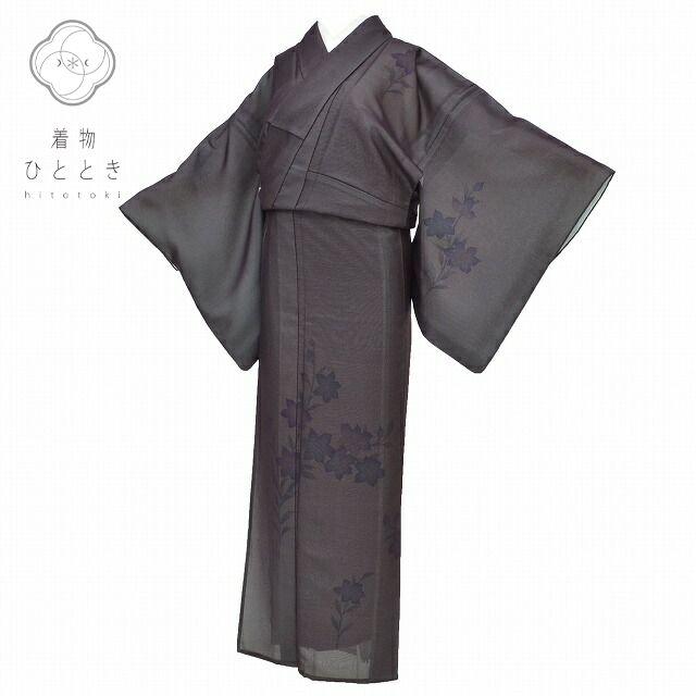 付下げ 夏物 正絹 仕立て上がり 二重紗 訪問着 中古 pp0552b