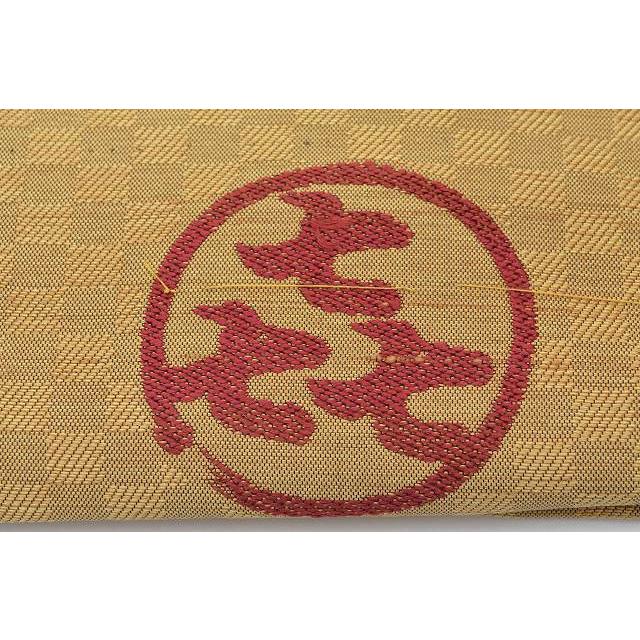 袋帯 中古 リサイクル正絹 仕立て上がり ガード加工済 pp0623b : 着物 