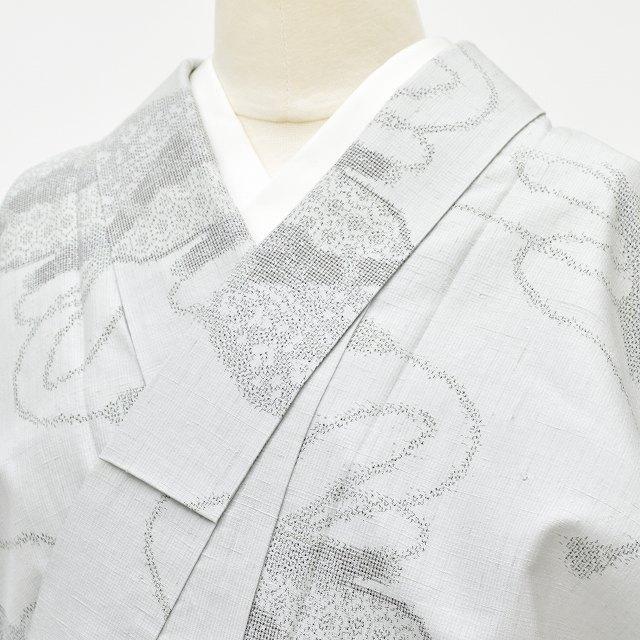 結城紬 単衣 正絹 仕立て上がり 女性 pp1024b