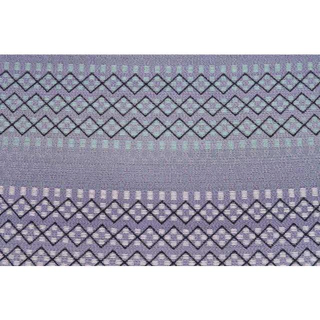 袋帯 中古 リサイクル正絹 仕立て上がり 美品 ガード加工済 洒落袋 菱