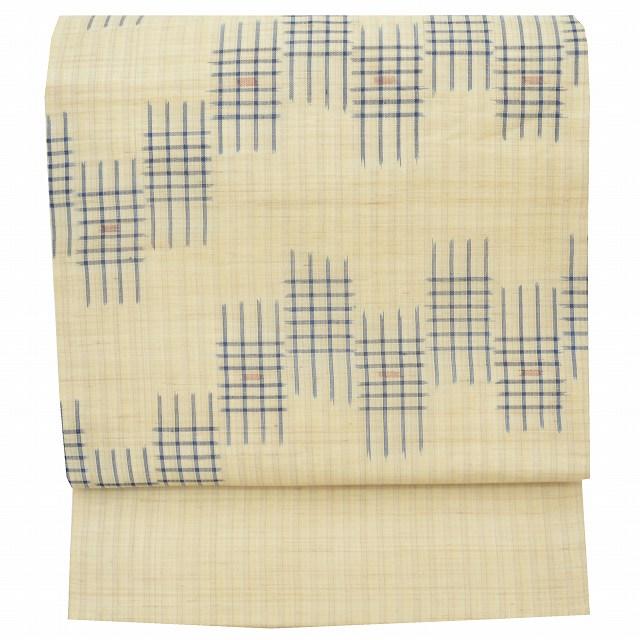 8 リサイクル帯 名古屋帯 八重山上布 夏物 仕立て上がり 証紙有 美品 Pp1260b Pp1260b 着物ひととき 通販 Yahoo ショッピング