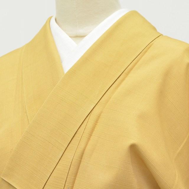 結城紬 正絹 仕立て上がり 紋付 女性  : 着物