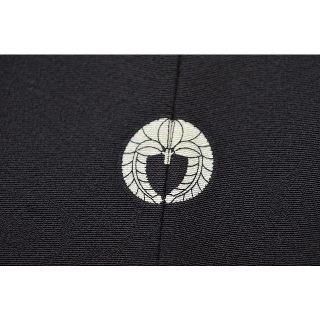 未使用品　和服　夏用　正絹(絽)和柄模様　アンティーク.留袖(五つ紋)早い者勝ち 楽天市場】【新古品】 夏物 着物 正絹 薄物 紗紬 十日町 黒地 黒