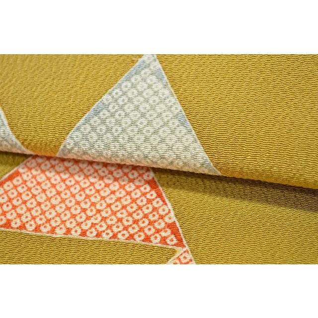 名古屋帯 中古 リサイクル 正絹 仕立て上がり 九寸 リサイクル帯  