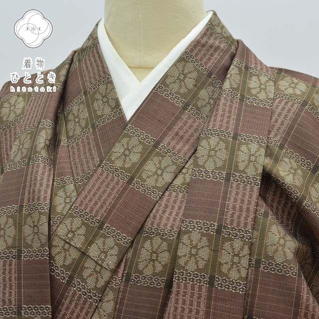 アンサンブル セット 女性 着物 羽織 お召 正絹 仕立て上がり 羽織