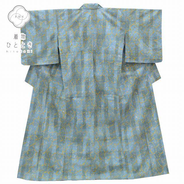 【銅抜き単衣】正絹　小紋 odori-company_hana27-610-611-612s