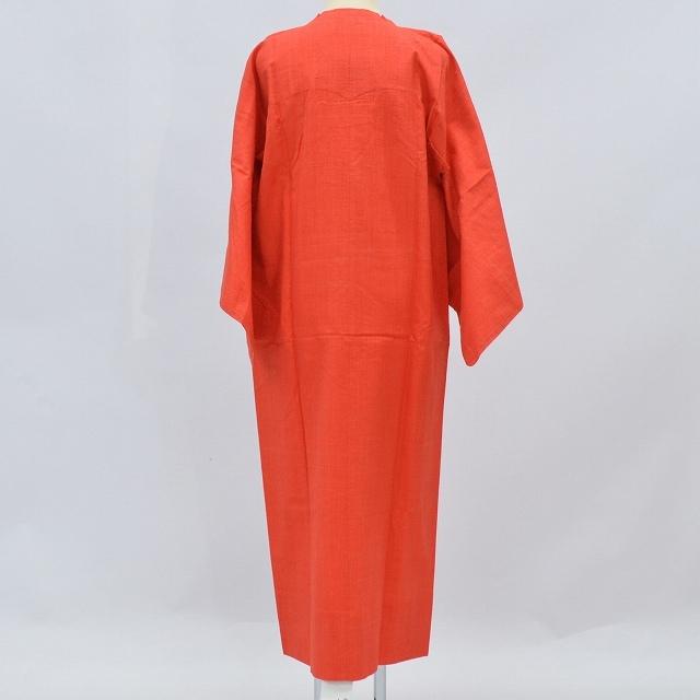 【単衣ロング道行】正絹　単衣　落款　ロング道行 単衣ロング道行】正絹 単衣 落款 ロング道行