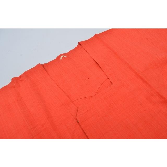 リサイクル着物 道行コート 中古 正絹 単衣 道行衿 未使用品 塵