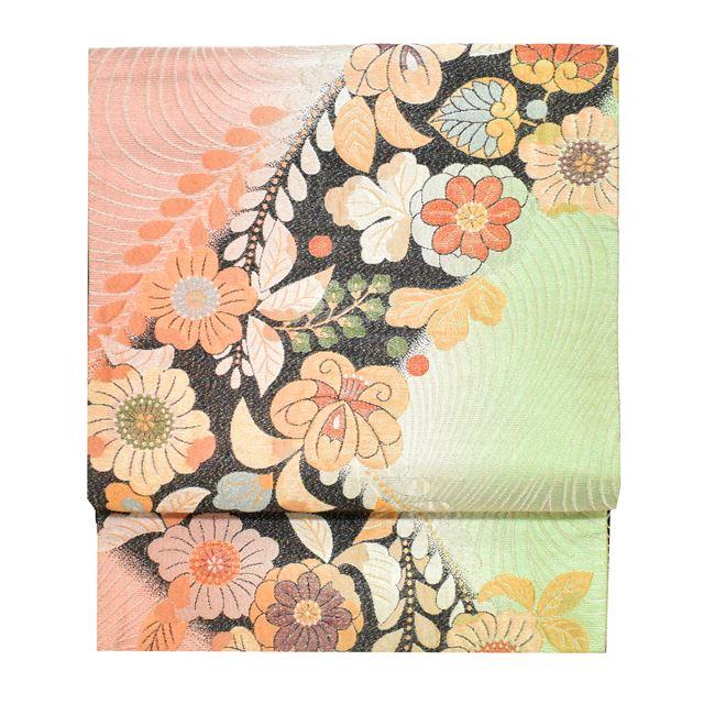 袋帯 正絹 金糸銀糸織り 着物は含みません 着物・浴衣