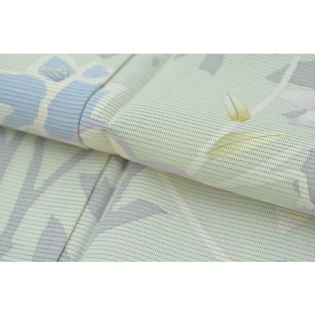 リサイクル着物 付下げ 中古 夏物 正絹 仕立て上がり 絽 盛夏 rr0125b