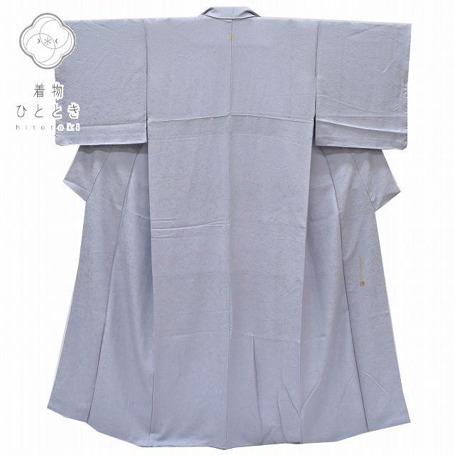 リサイクル着物 色無地 中古 正絹 未使用品 仕立て上がり 紋付 落款有 