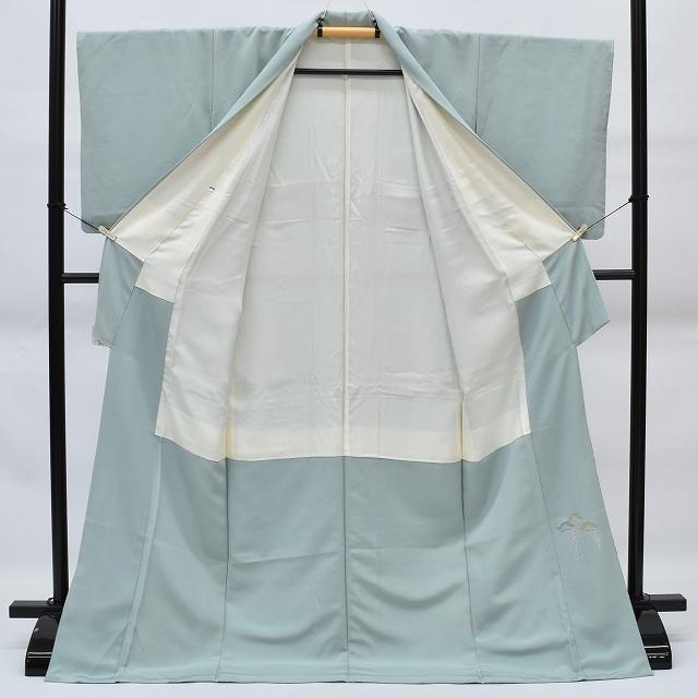 リサイクル着物 色留袖 中古 正絹 仕立て上がり 一つ紋付き 結婚式