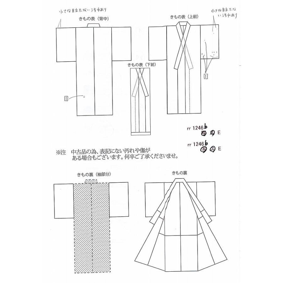 専用C421 正絹　色留袖　比翼付　一つ紋　作家物落款　着物 楽天市場】【新古品】 色留袖 着物 正絹 袷 プレタ 作家物 金駒