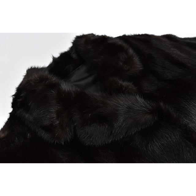 リサイクル着物 毛皮コート 洋装用 ミンク 冬 ジャケット コート 毛皮