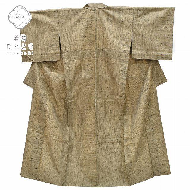 正絹【単衣】縦節紬(未使用品) 正絹【単衣】縦節紬(未使用品) - メルカリ