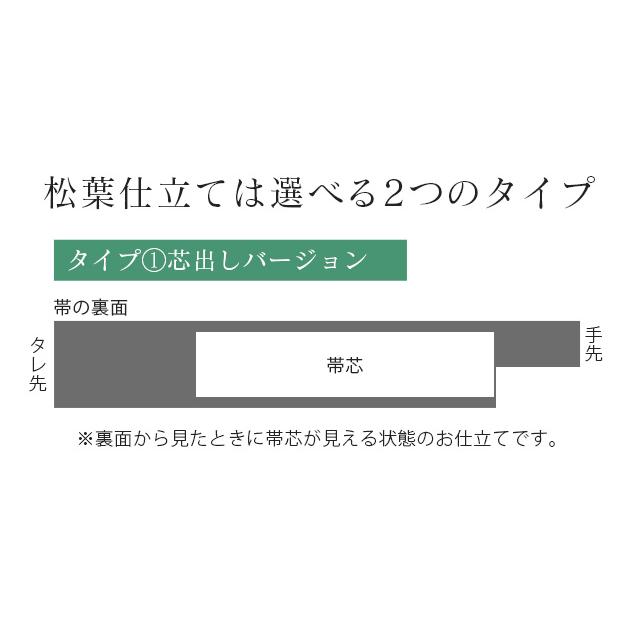 名古屋帯 仕立て【芯込】 九寸 【仕立て事は全てお任せ下さい・着物