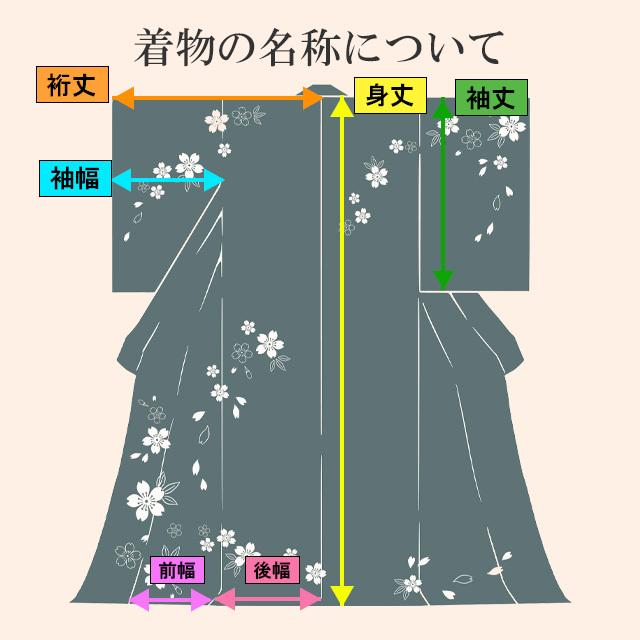 紬 小紋 手縫い仕立て 袷 胴抜き仕立て 全て込み 着物の事は全てお任せ