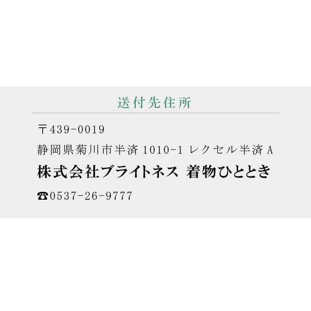 着物 クリーニング オゾン京洗い 振袖用 着物+帯+長襦袢３点セット 臭いと菌に着目 sin8950-shitate｜hitotoki｜12