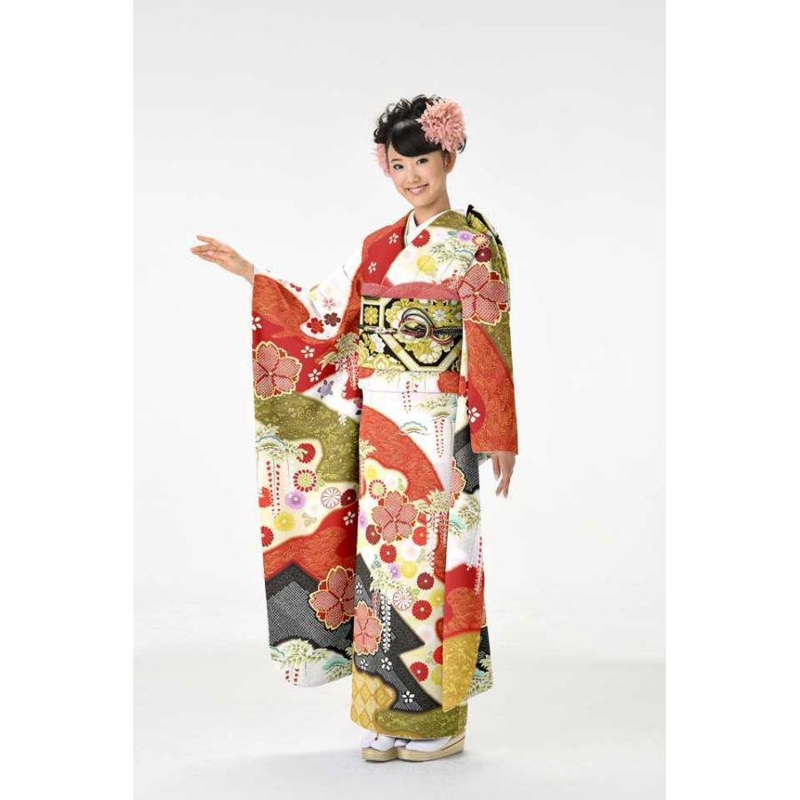 振袖 帯 長襦袢 帯締め 帯揚げ 重ね衿 ショール 草履バッグ 8点セット 